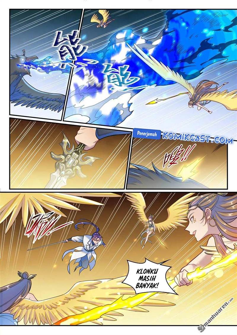 Apotheosis Chap 1273 - Next Chap 1274