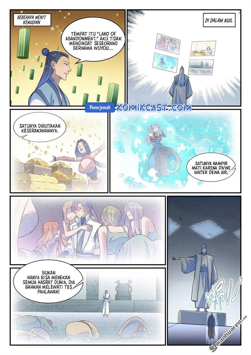Apotheosis Chap 1273 - Next Chap 1274