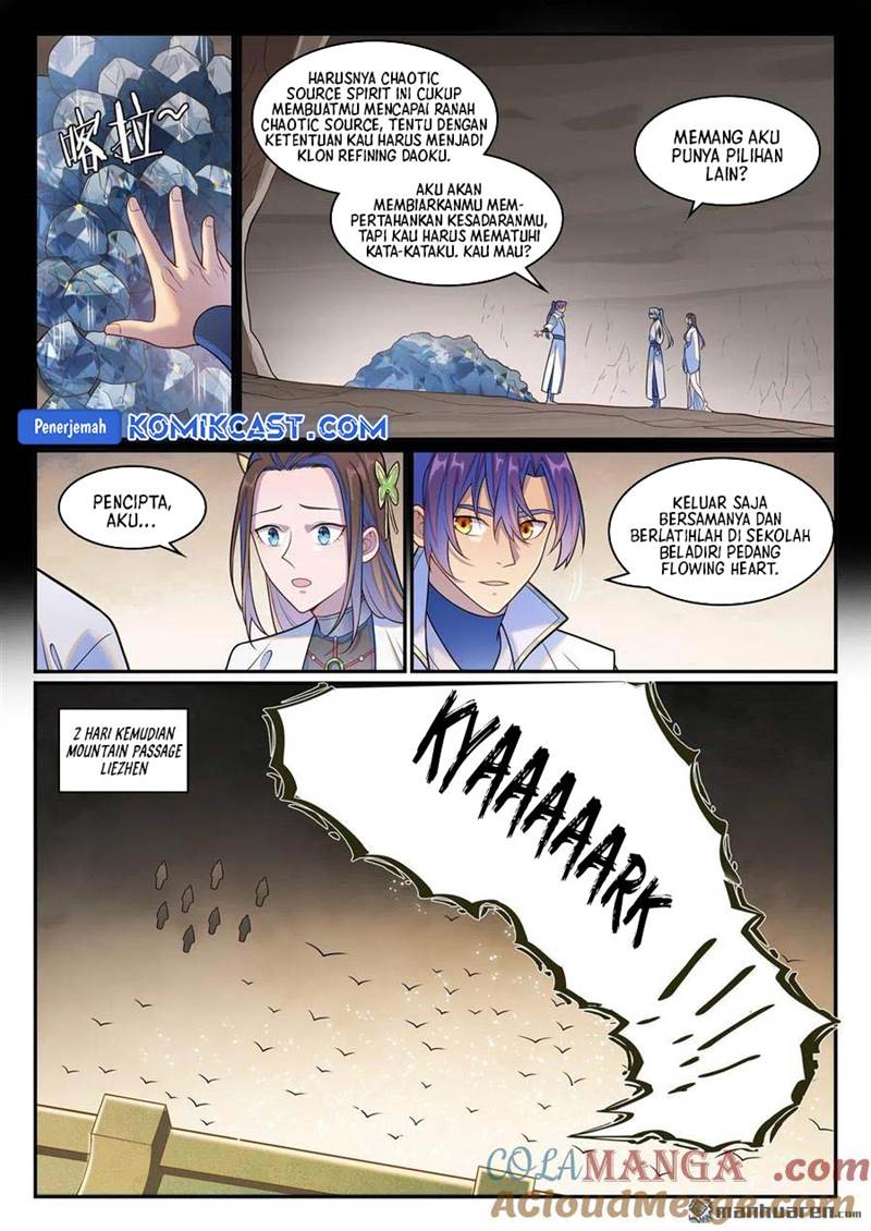 Apotheosis Chap 1273 - Next Chap 1274