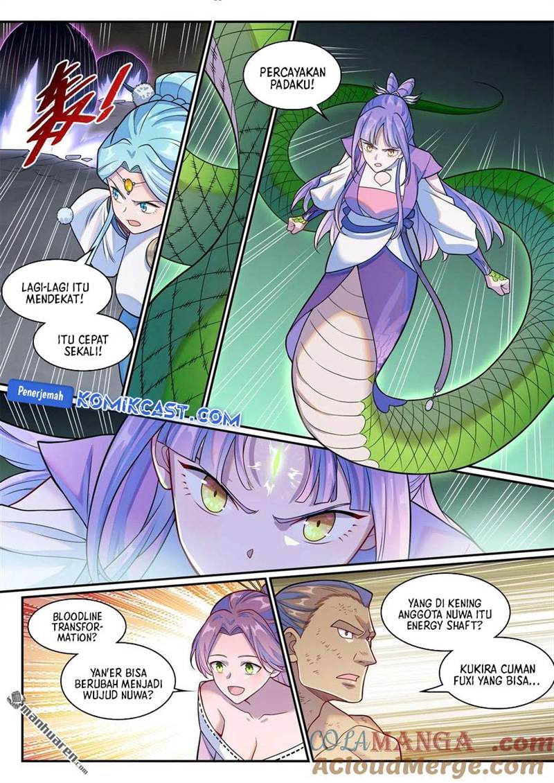 Apotheosis Chap 1270 - Next Chap 1271