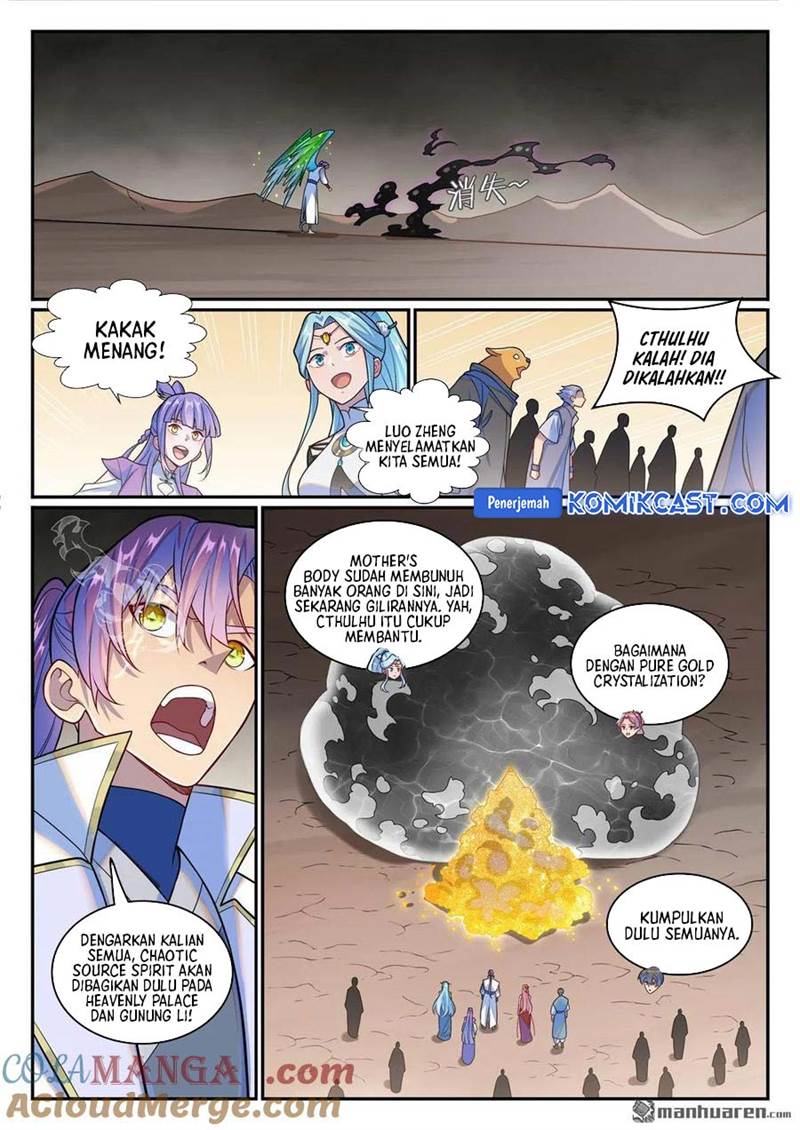 Apotheosis Chap 1270 - Next Chap 1271