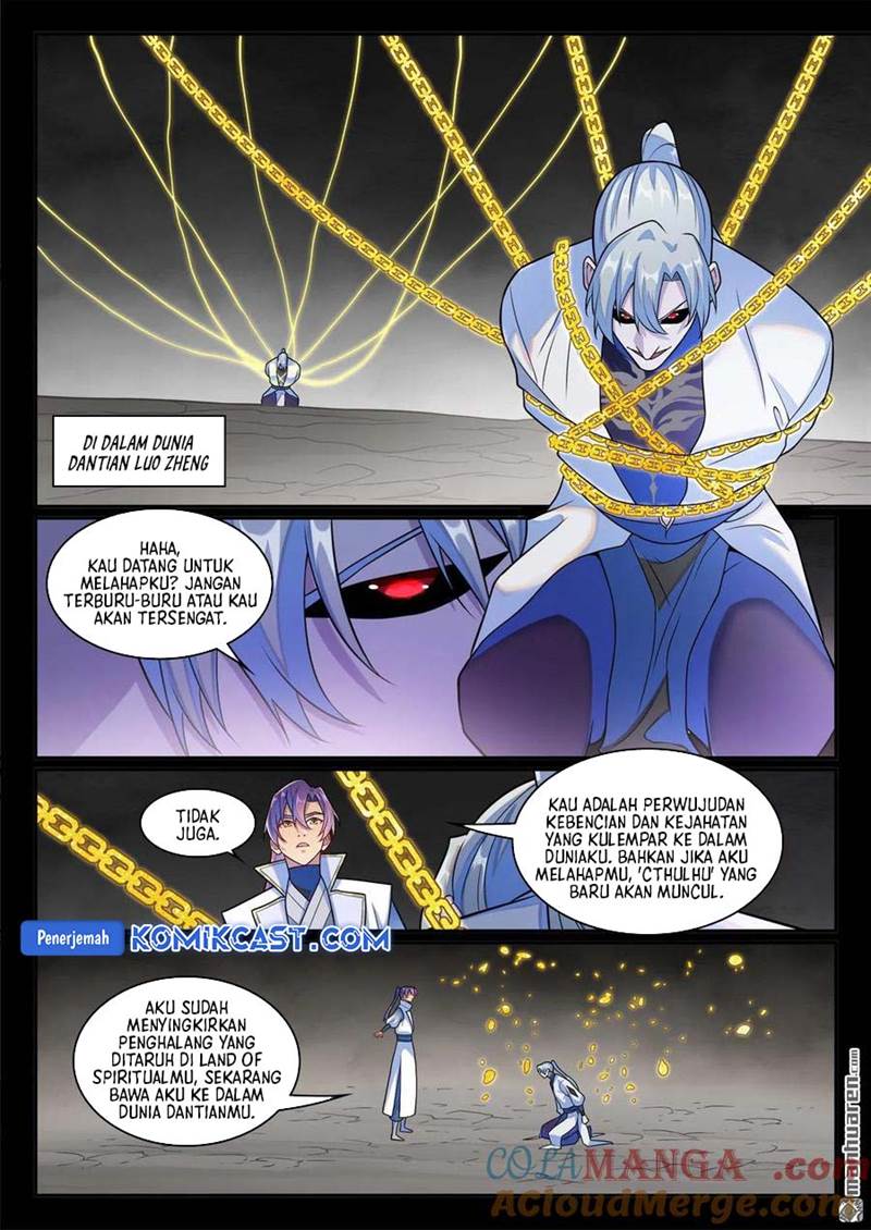 Apotheosis Chap 1270 - Next Chap 1271
