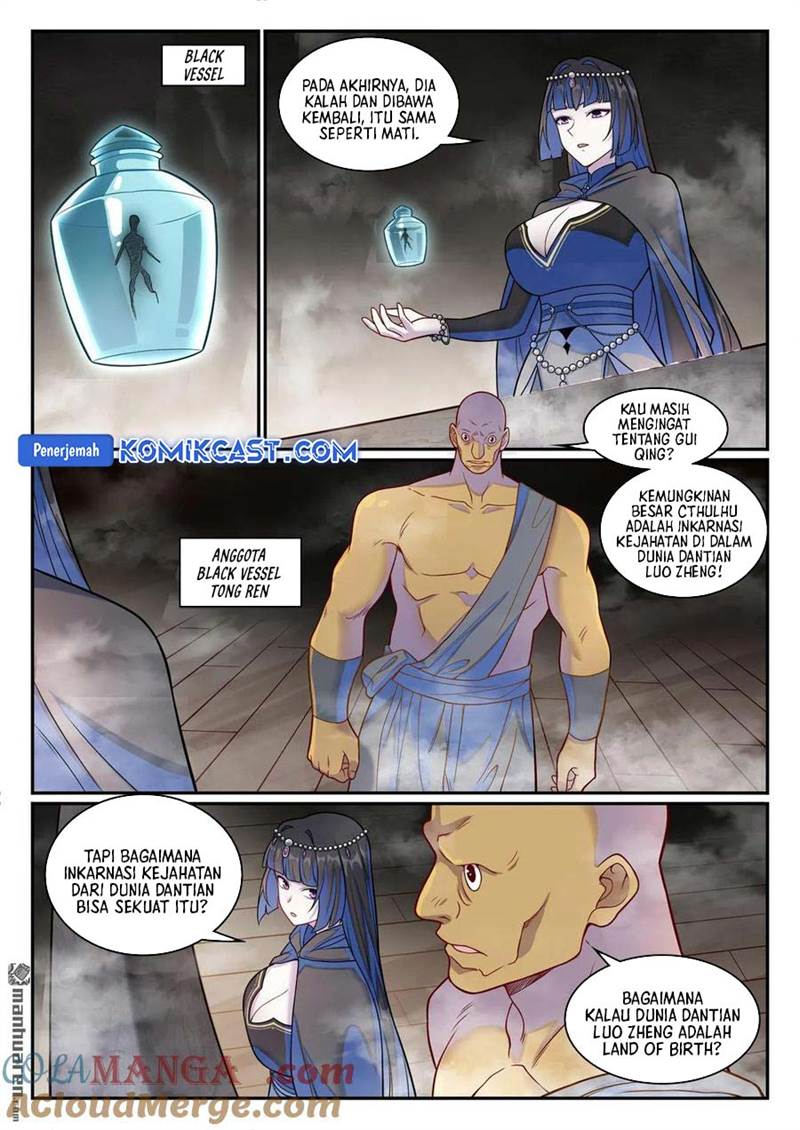 Apotheosis Chap 1270 - Next Chap 1271