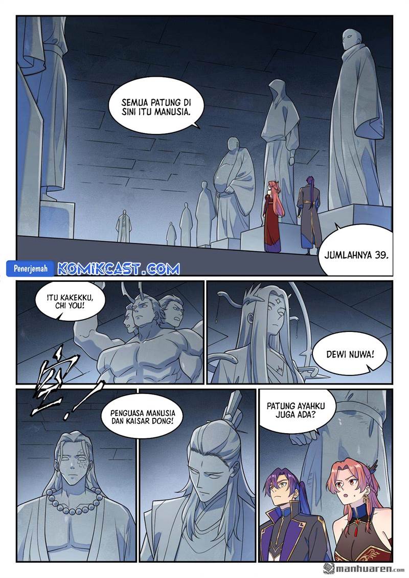 Apotheosis Chap 1272 - Next Chap 1273