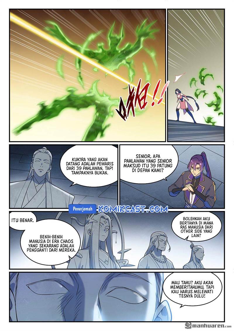 Apotheosis Chap 1272 - Next Chap 1273