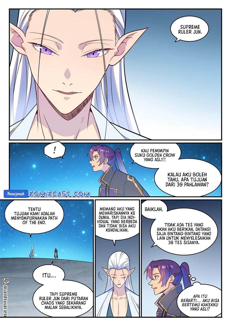 Apotheosis Chap 1272 - Next Chap 1273