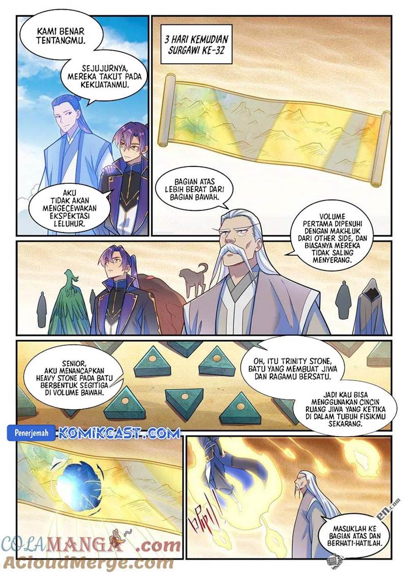 Apotheosis Chap 1277 - Next Chap 1278