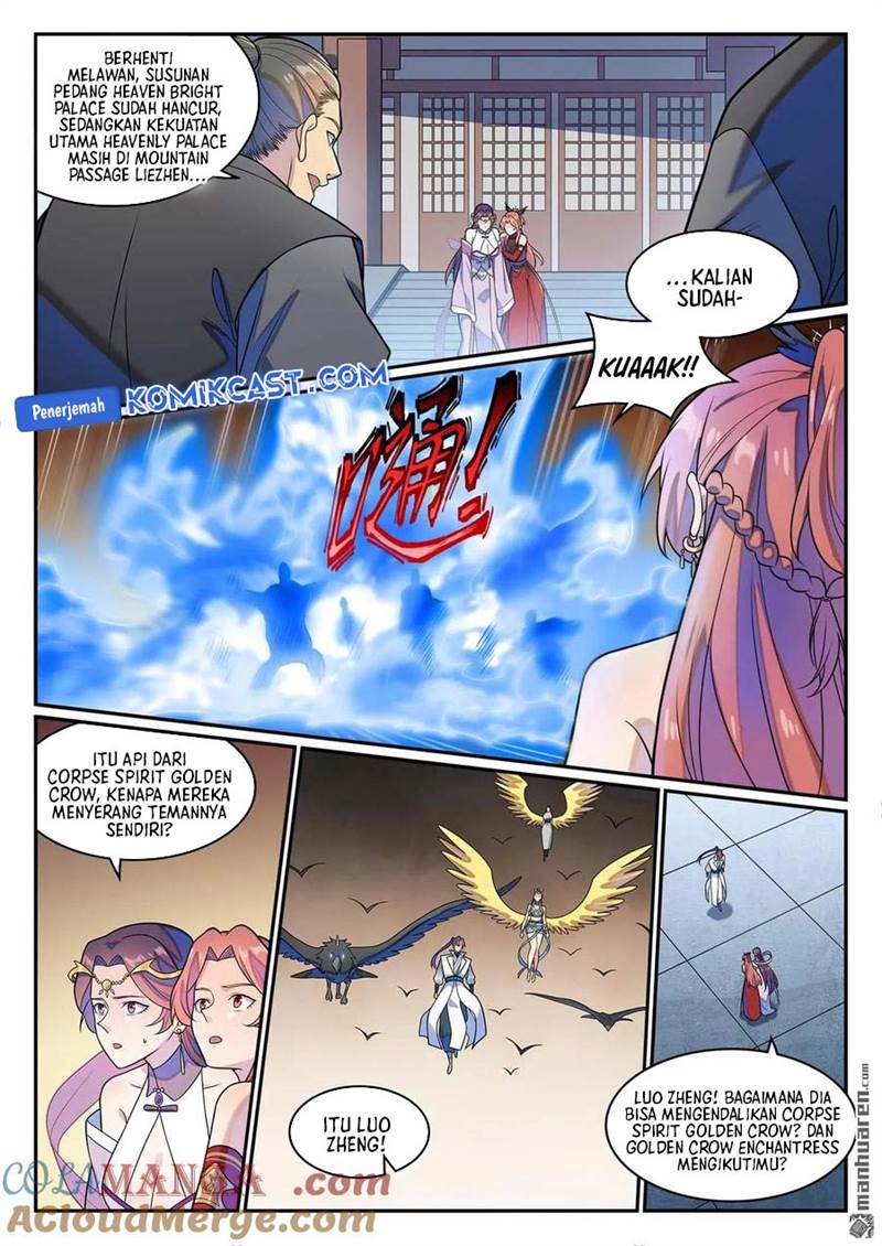 Apotheosis Chap 1274 - Next Chap 1275