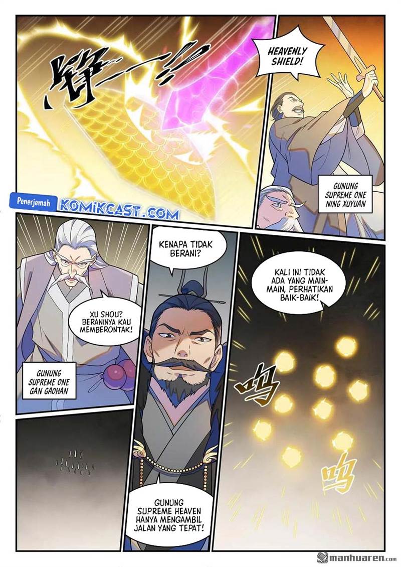 Apotheosis Chap 1274 - Next Chap 1275