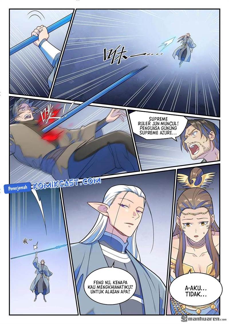 Apotheosis Chap 1274 - Next Chap 1275