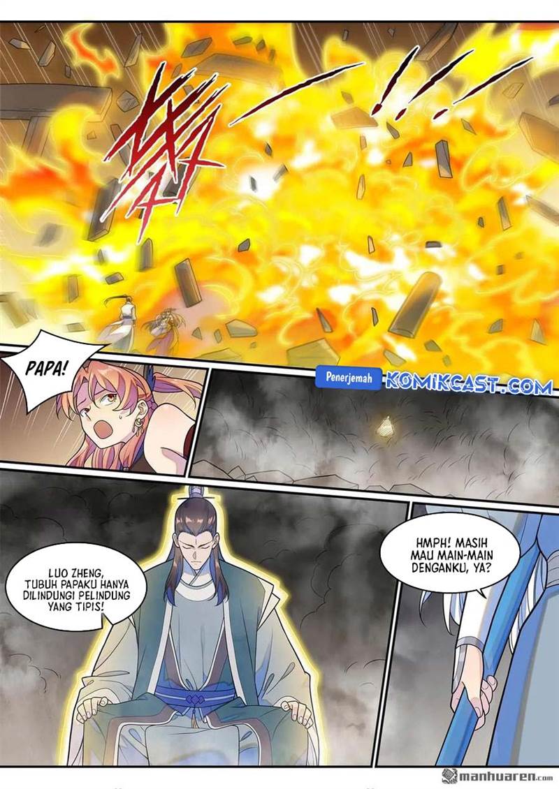 Apotheosis Chap 1274 - Next Chap 1275