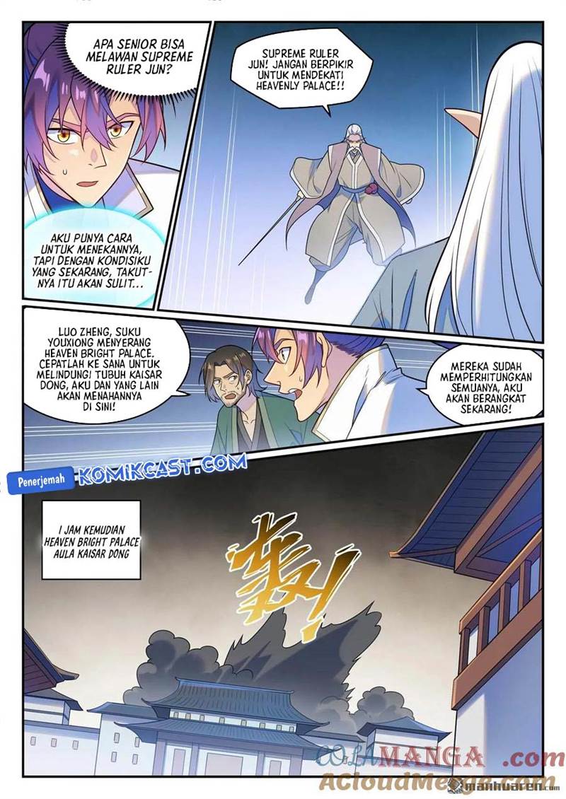 Apotheosis Chap 1274 - Next Chap 1275