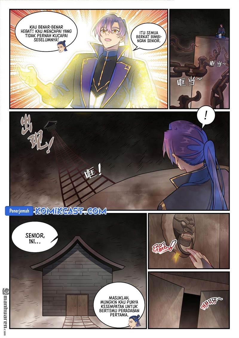 Apotheosis Chap 1275 - Next Chap 1276