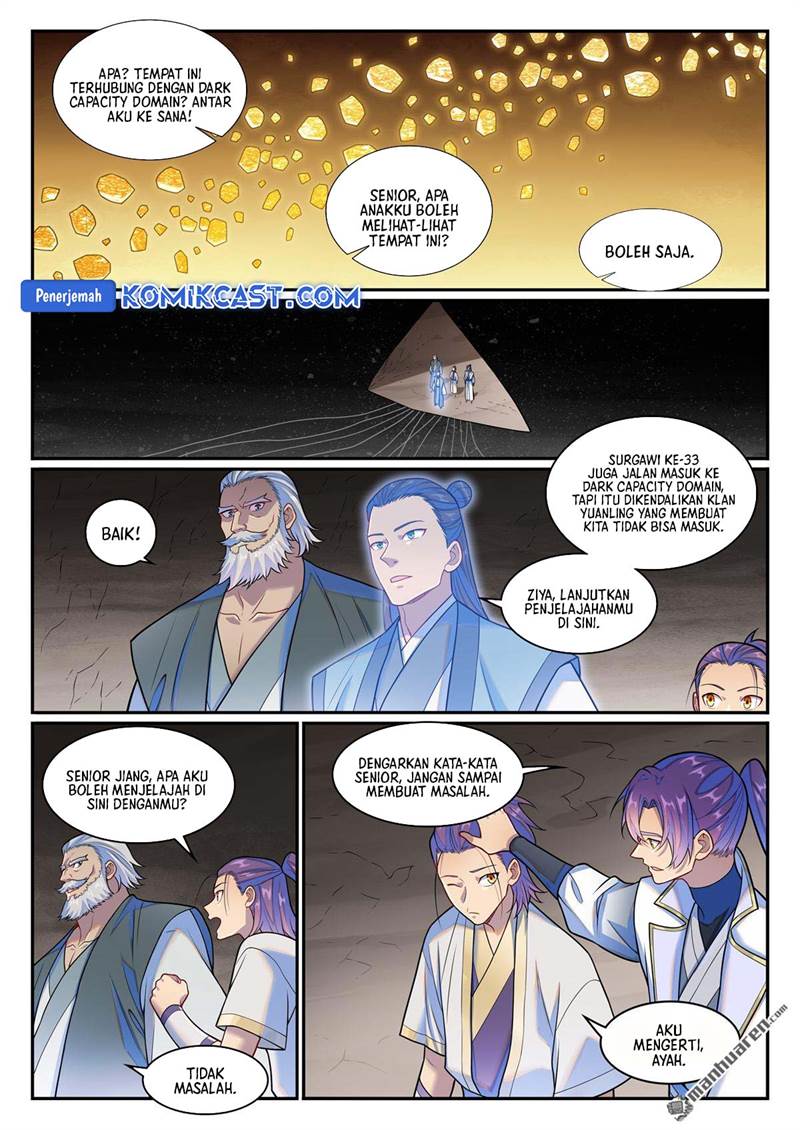 Apotheosis Chap 1275 - Next Chap 1276