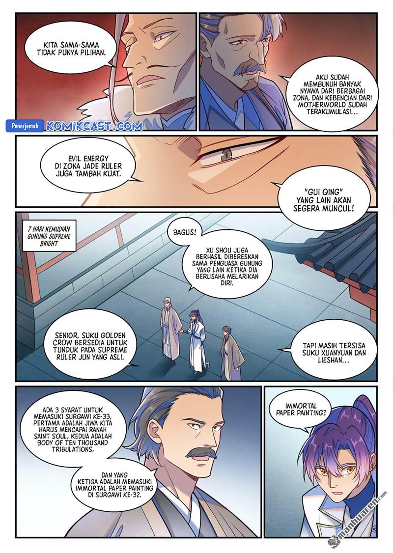 Apotheosis Chap 1275 - Next Chap 1276