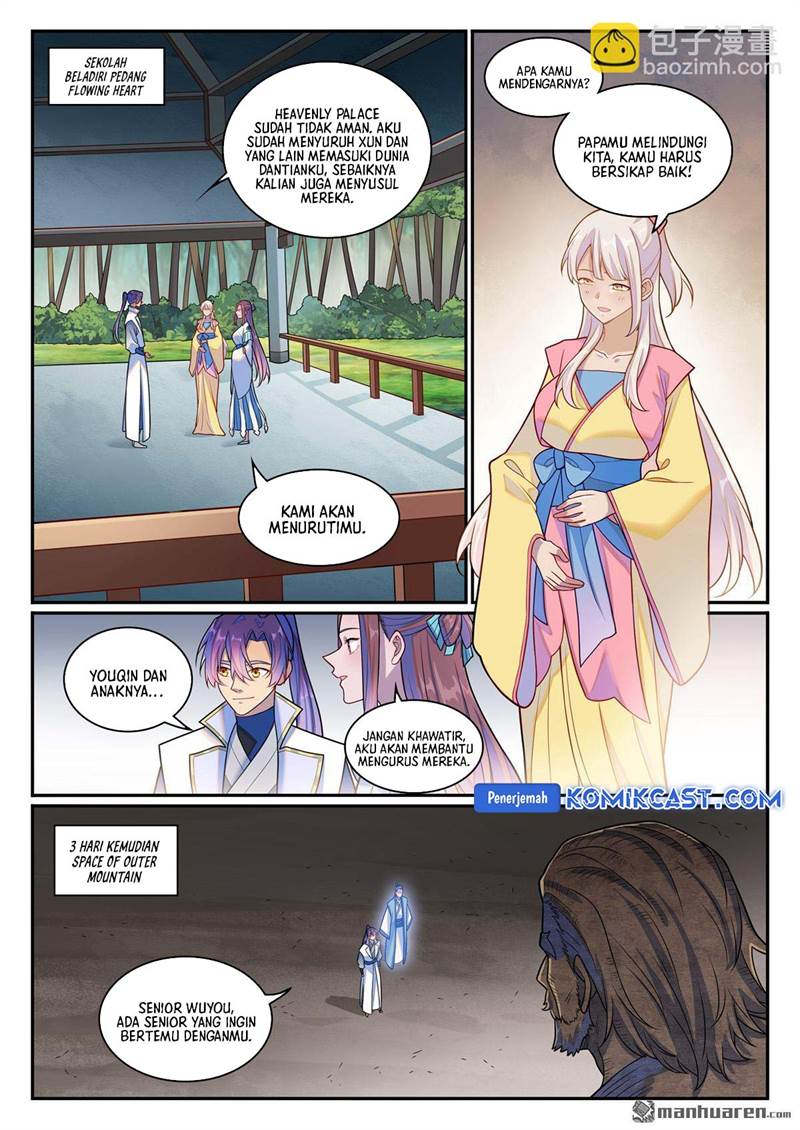 Apotheosis Chap 1275 - Next Chap 1276