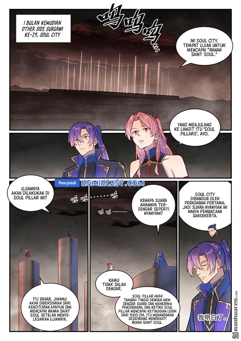 Apotheosis Chap 1275 - Next Chap 1276