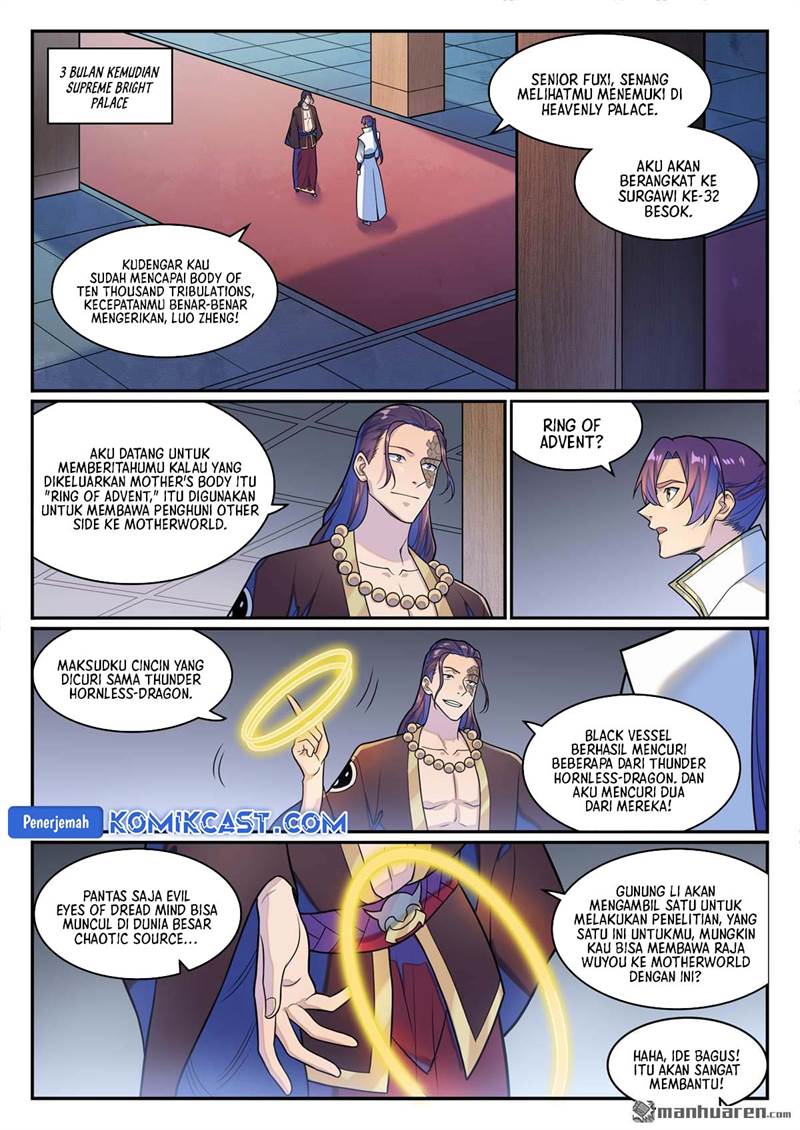 Apotheosis Chap 1276 - Next Chap 1277