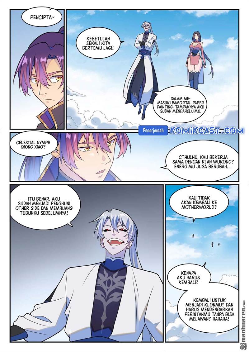 Apotheosis Chap 1276 - Next Chap 1277