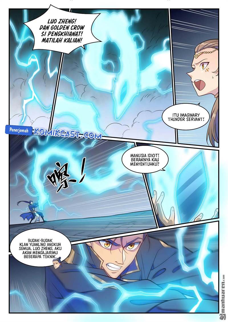 Apotheosis Chap 1276 - Next Chap 1277