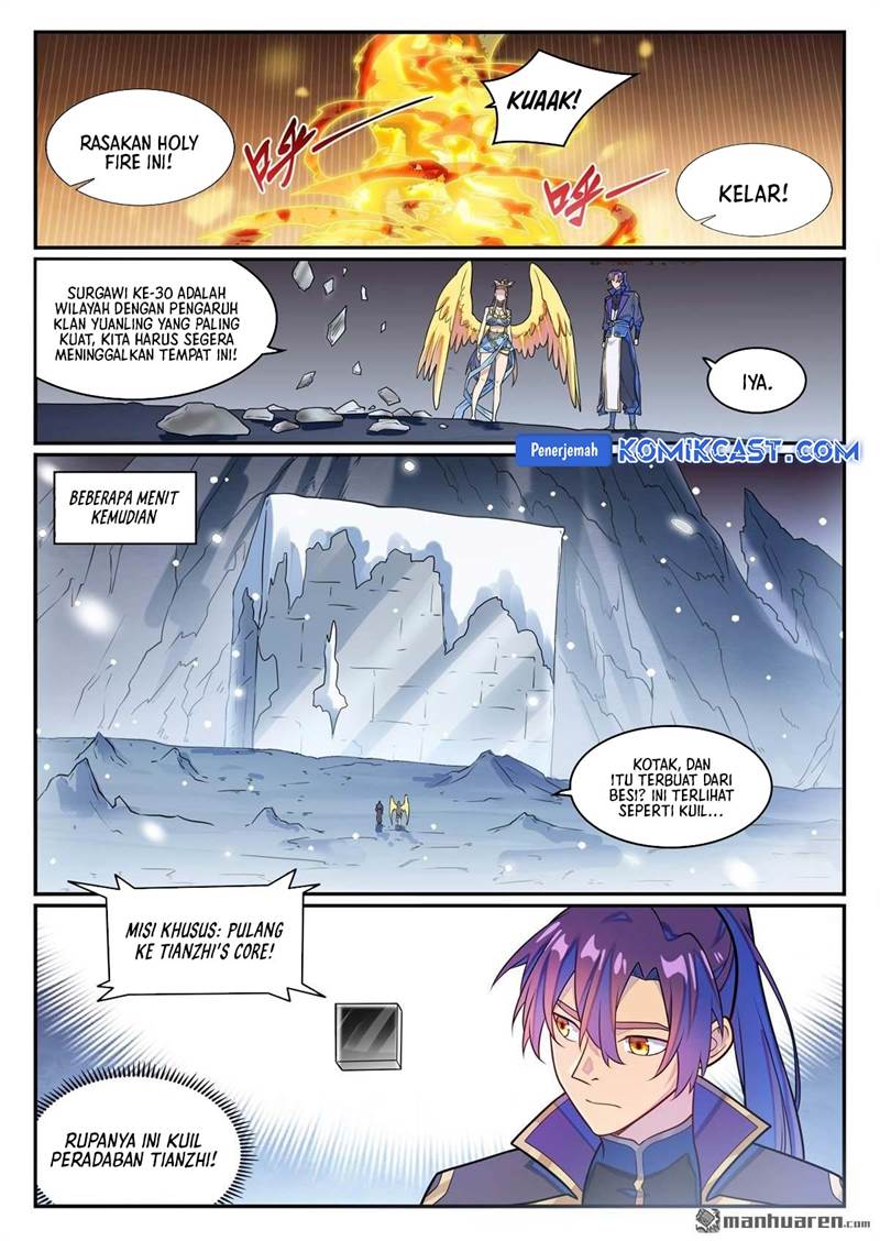 Apotheosis Chap 1276 - Next Chap 1277