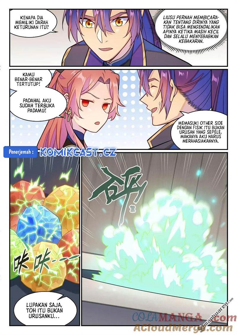 Apotheosis Chap 1240 - Next Chap 1241
