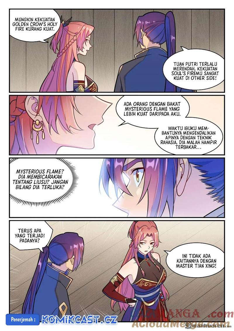 Apotheosis Chap 1240 - Next Chap 1241