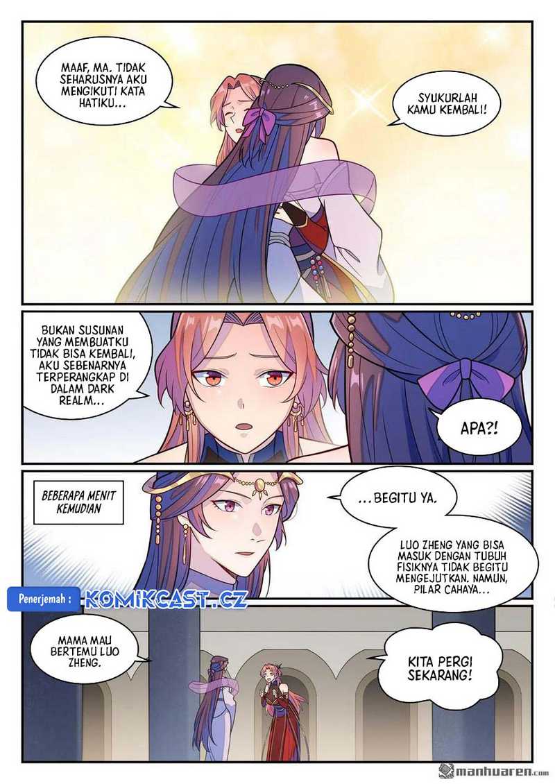 Apotheosis Chap 1244 - Next Chap 1245