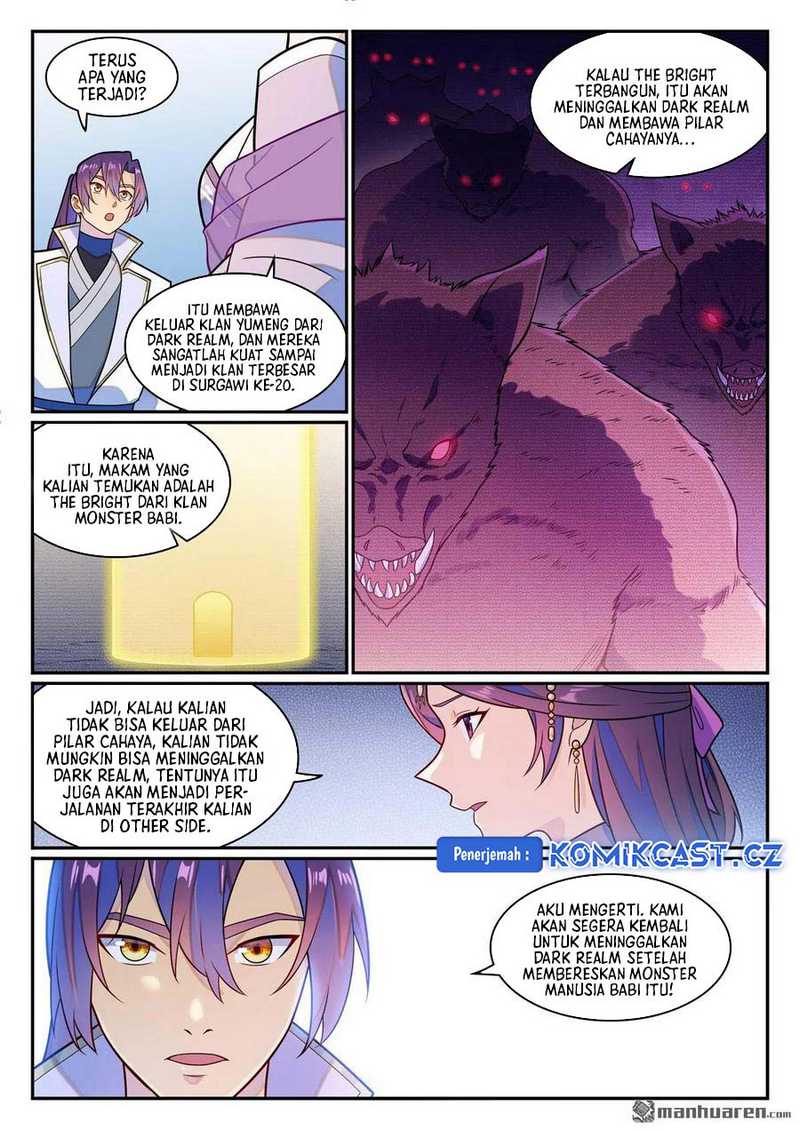 Apotheosis Chap 1244 - Next Chap 1245