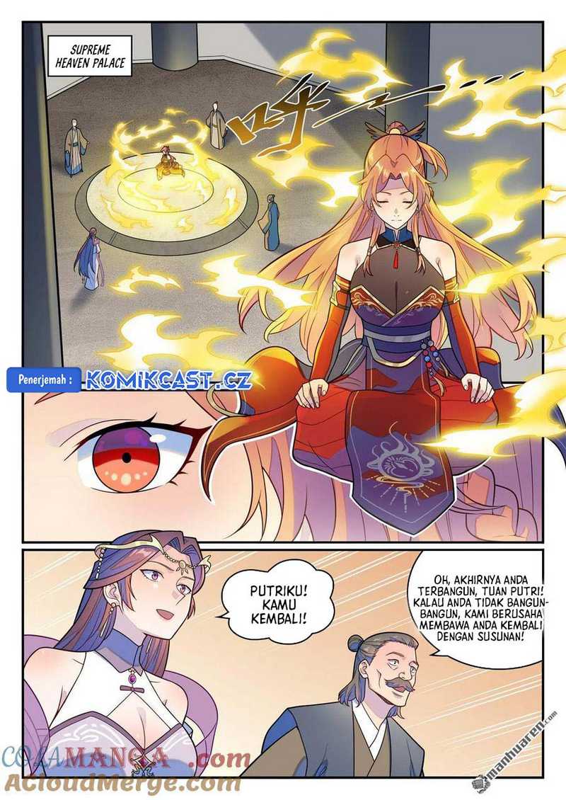 Apotheosis Chap 1244 - Next Chap 1245