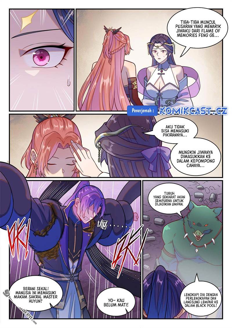 Apotheosis Chap 1245 - Next Chap 1246