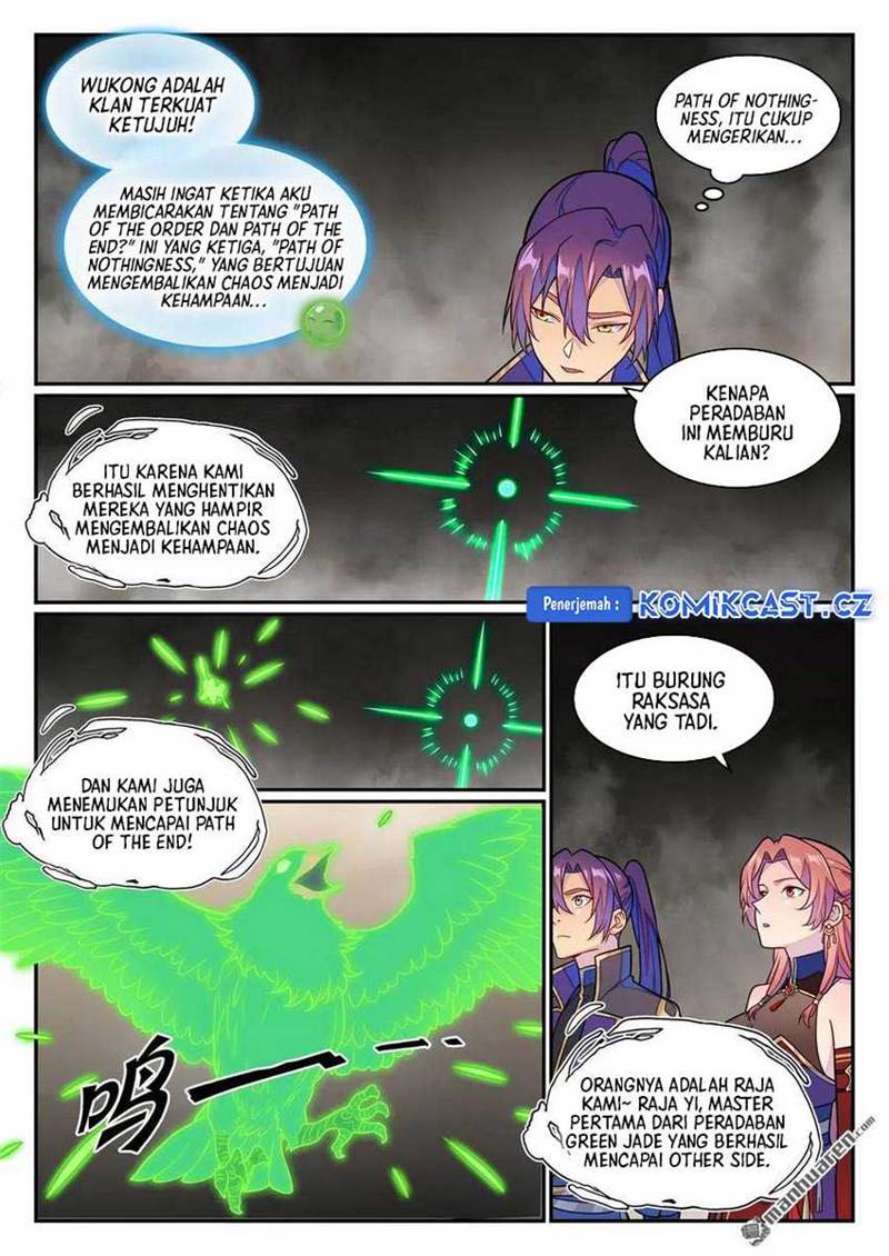 Apotheosis Chap 1248 - Next Chap 1249
