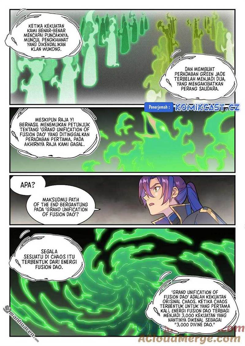 Apotheosis Chap 1248 - Next Chap 1249