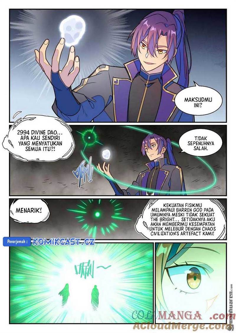 Apotheosis Chap 1248 - Next Chap 1249