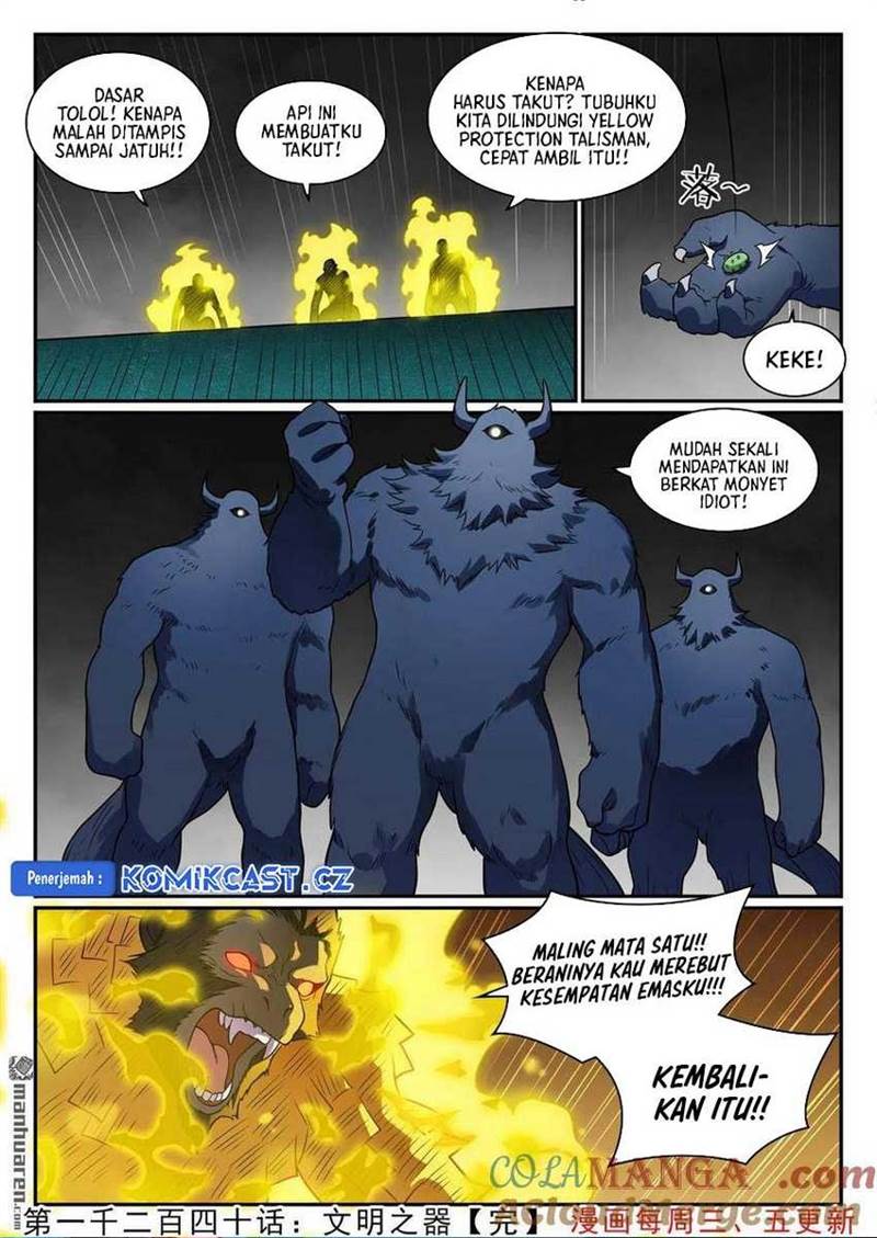 Apotheosis Chap 1248 - Next Chap 1249