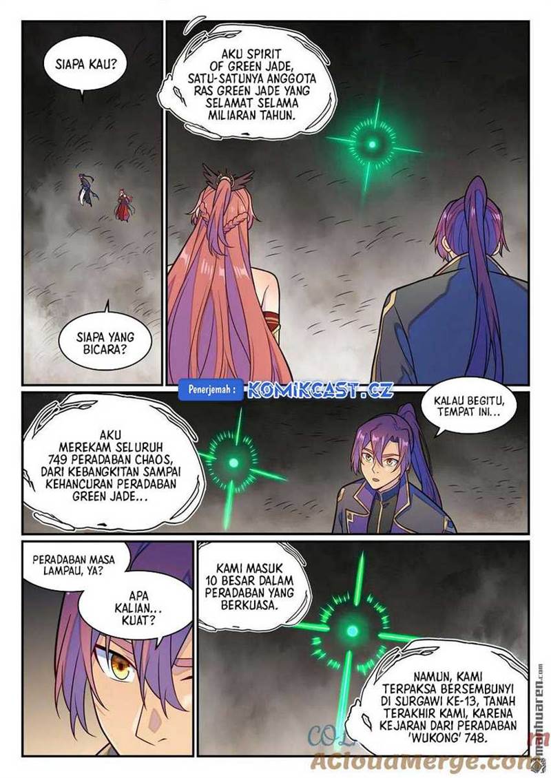 Apotheosis Chap 1248 - Next Chap 1249