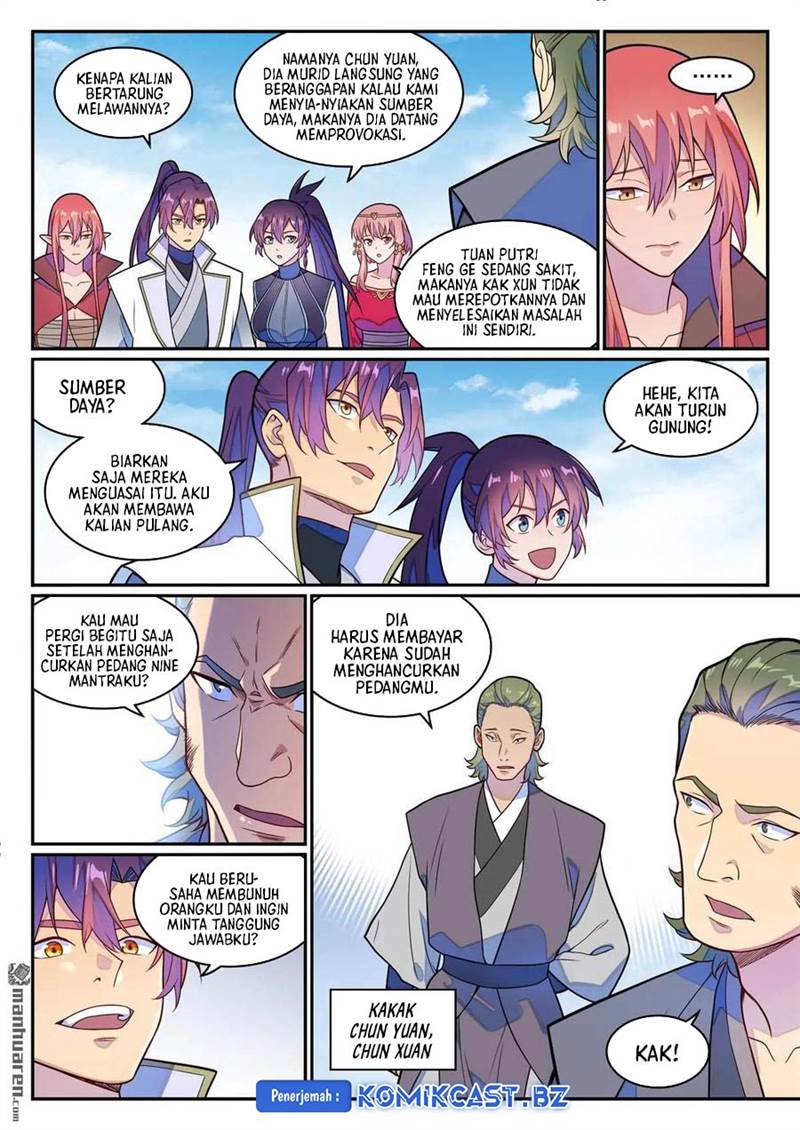 Apotheosis Chap 1253 - Next Chap 1254