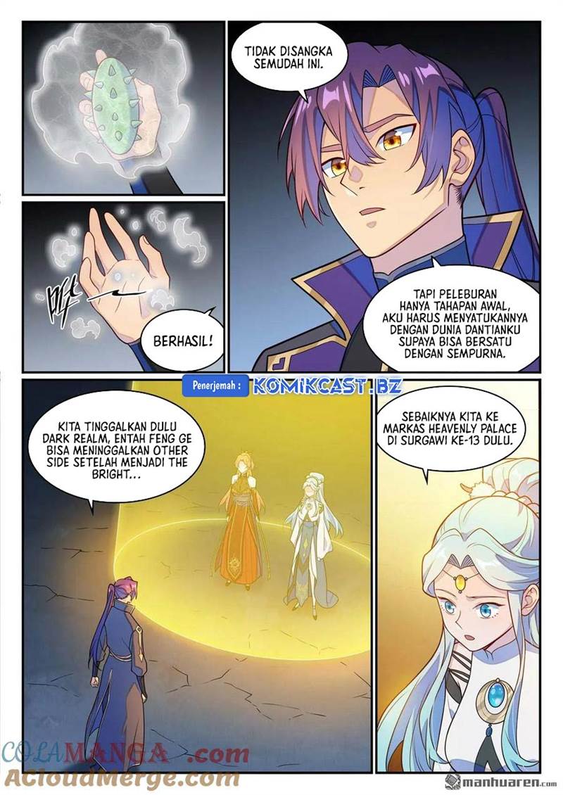 Apotheosis Chap 1250 - Next Chap 1251