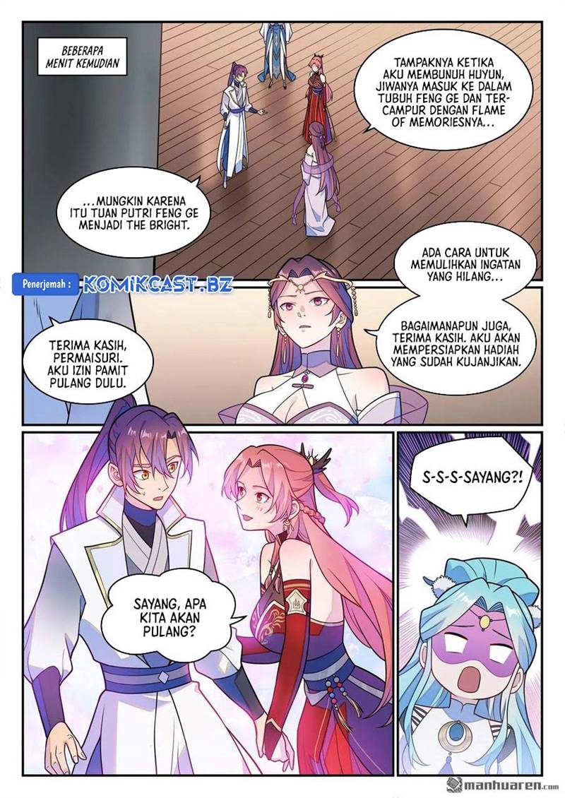 Apotheosis Chap 1250 - Next Chap 1251