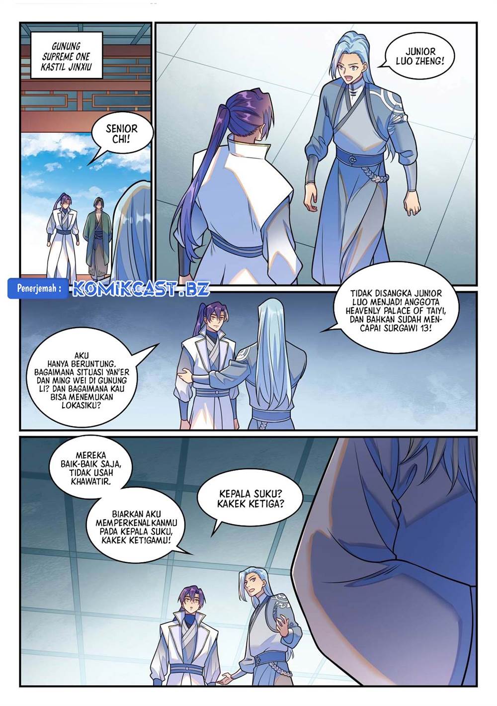 Apotheosis Chap 1252 - Next Chap 1253