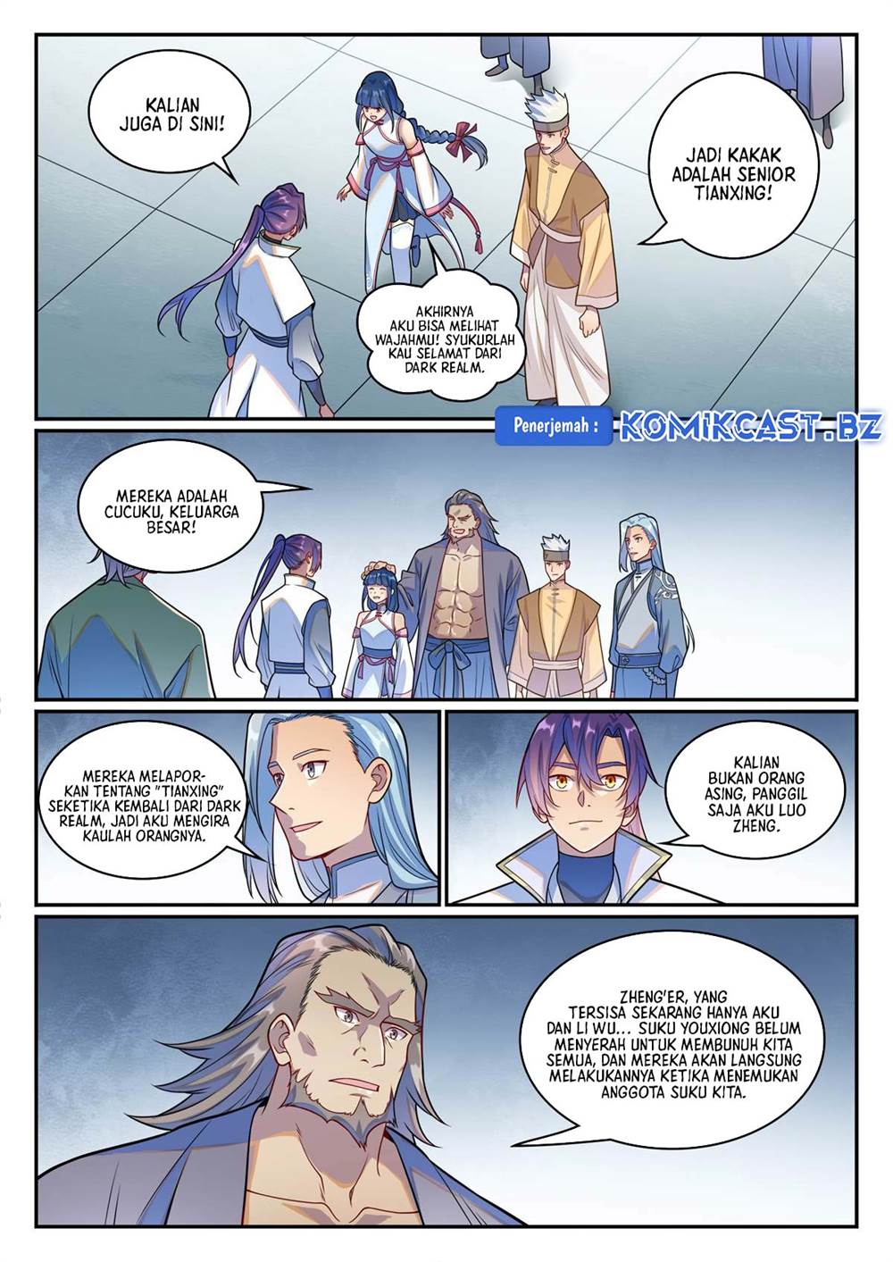 Apotheosis Chap 1252 - Next Chap 1253