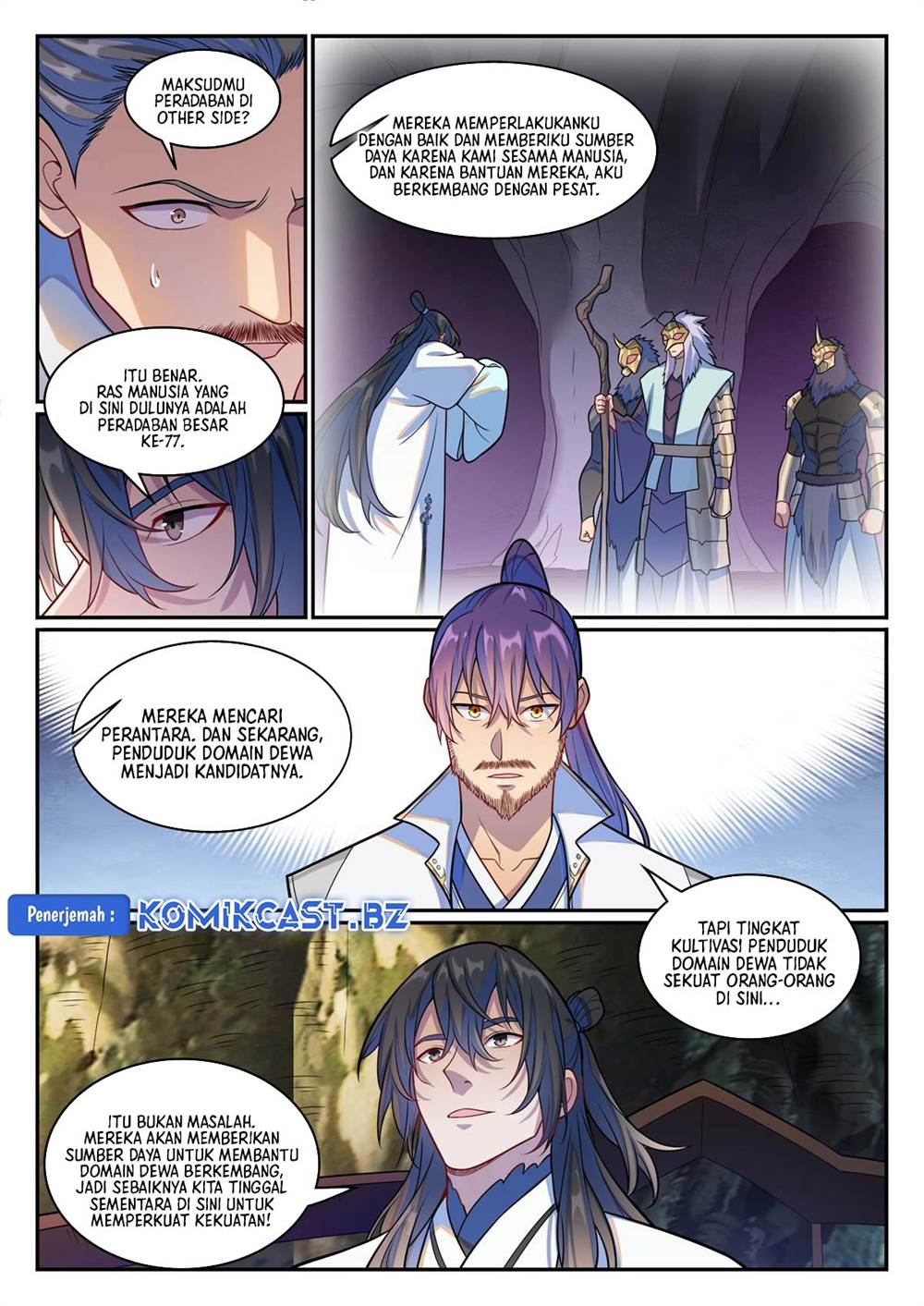 Apotheosis Chap 1252 - Next Chap 1253