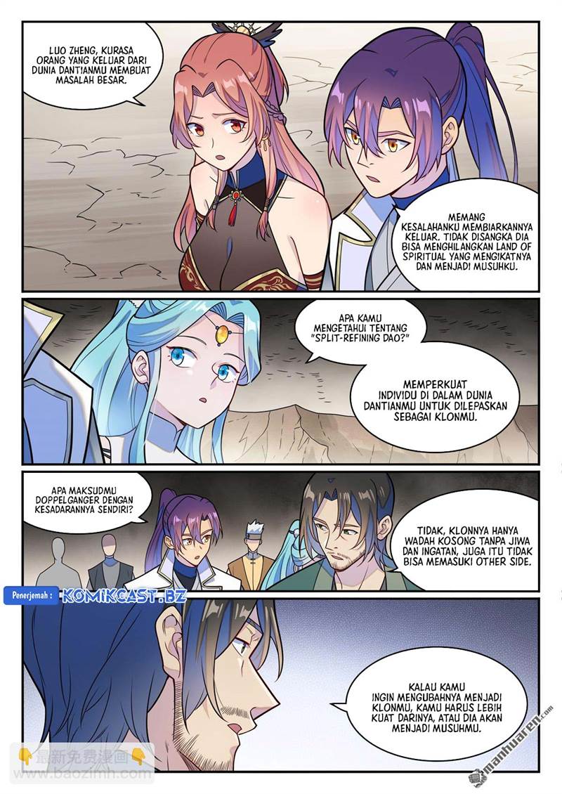 Apotheosis Chap 1257 - Next Chap 1258