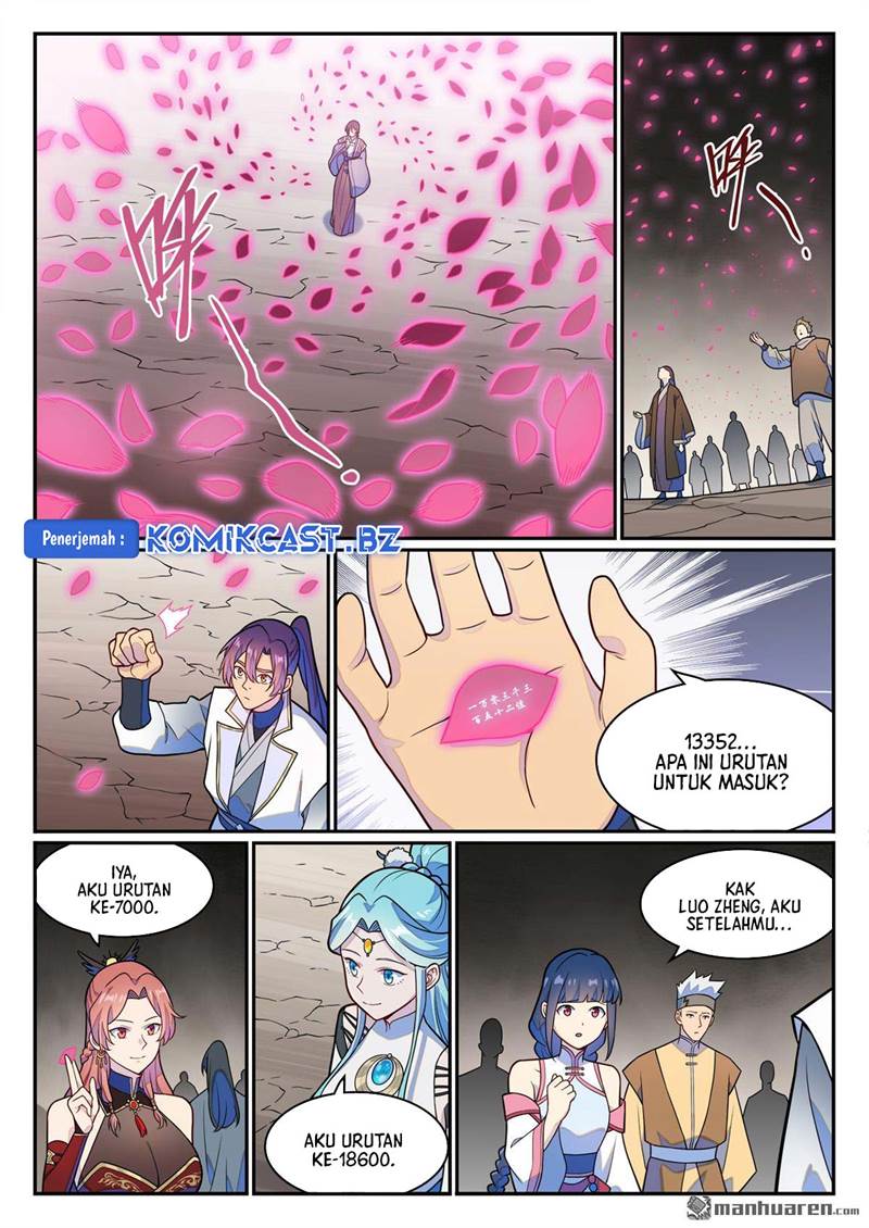 Apotheosis Chap 1257 - Next Chap 1258