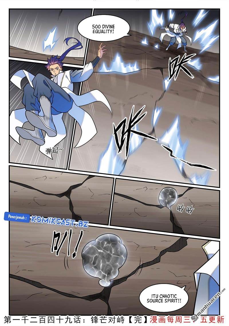 Apotheosis Chap 1257 - Next Chap 1258