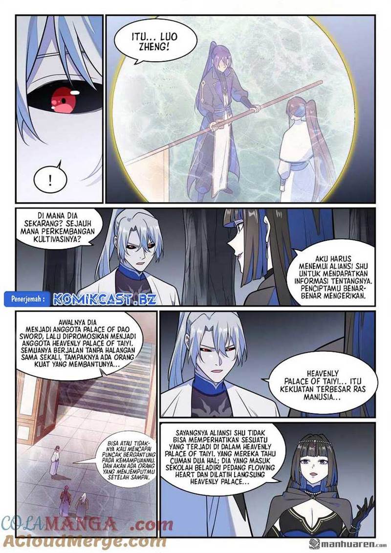 Apotheosis Chap 1255 - Next Chap 1256