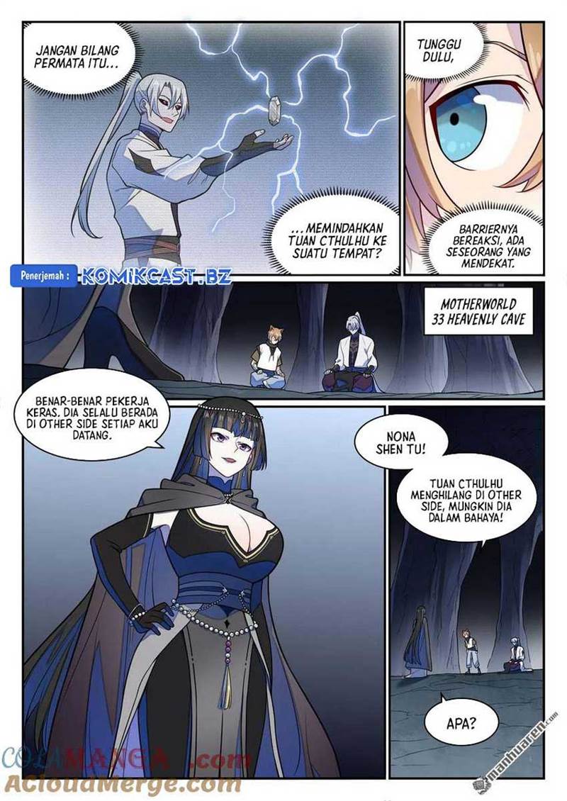 Apotheosis Chap 1255 - Next Chap 1256