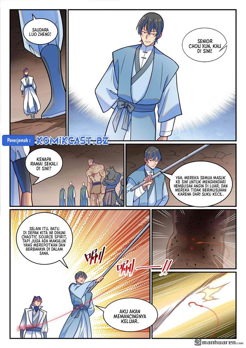 Apotheosis Chap 1259 - Next Chap 1260