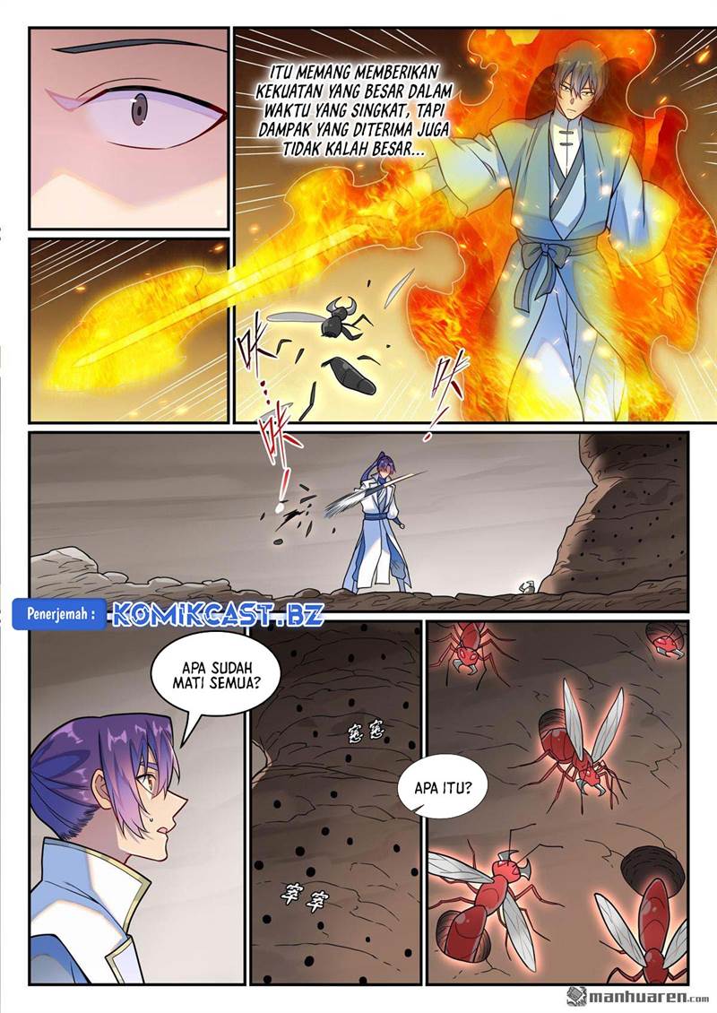 Apotheosis Chap 1259 - Next Chap 1260