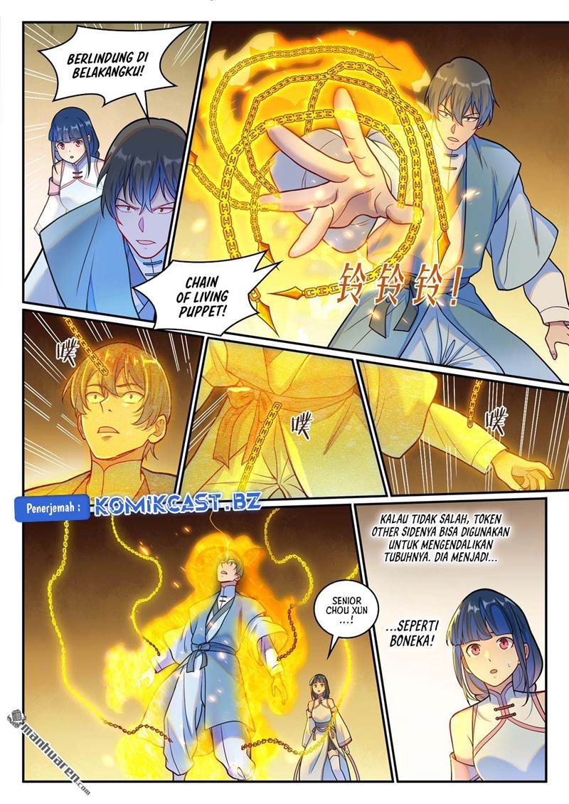 Apotheosis Chap 1259 - Next Chap 1260